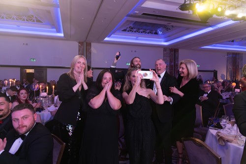 allen associates team at REC awards